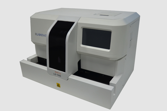 ISO9001 Nyaman HbA1c Test Analyzer Mesin HPLC Hemoglobin A1c