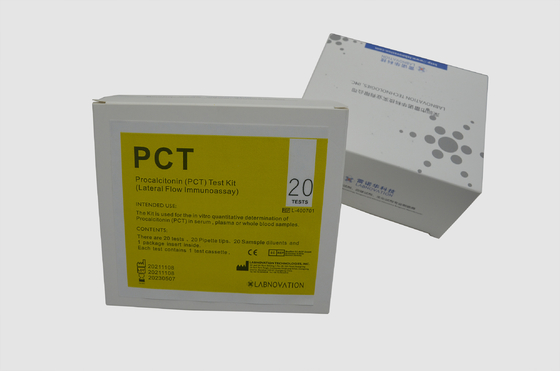 IVD Lateral Flow Immunoassay POCT Test Kit PCT Procalcitonin Test Kit