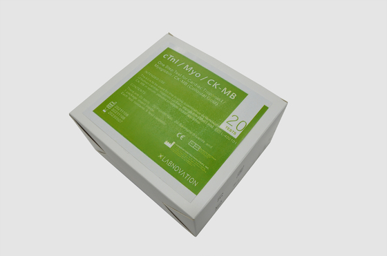 Satu Langkah CTnI Myo CK MB Test Kit Myoglobin Cardiac Troponin I Rapid Test Kit