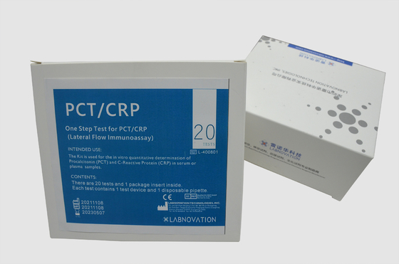 PCT CRP POCT Test Kit C-Reactive Protein Procalcitonin Rapid Test Kit