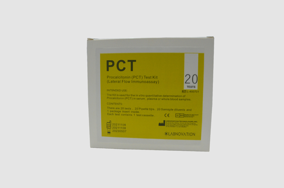 IVD Lateral Flow Immunoassay POCT Test Kit PCT Procalcitonin Test Kit