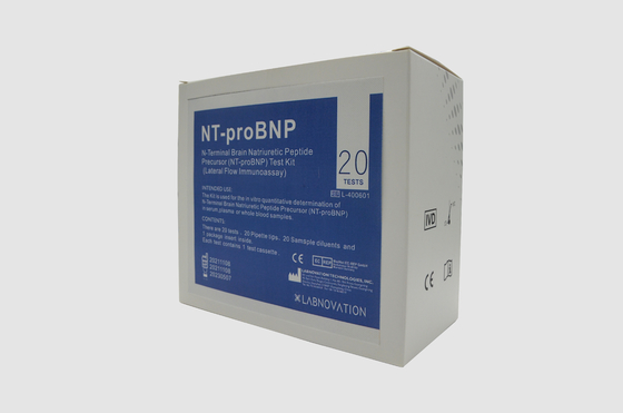 Gagal Jantung Tes POCT N-Terminal Brain Natriuretic Peptide Precursor Kit Tes NT-ProBNP