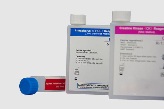 Buka Biochemistry Analyzer Reagen Kimia Klinis Untuk Hitachi Olympus
