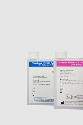 Buka Biochemistry Analyzer Reagen Kimia Klinis Untuk Hitachi Olympus