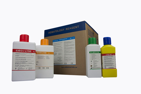 3 Bagian Diff Hematology Analyzer Reagents Untuk Swelab AC970 AC920 AC910E