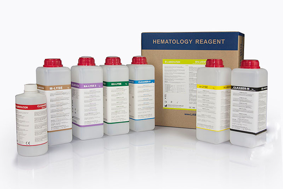 1L 3L 4L Hematology Analyzer Reagen Untuk Mindray BC-5800 BC-5600