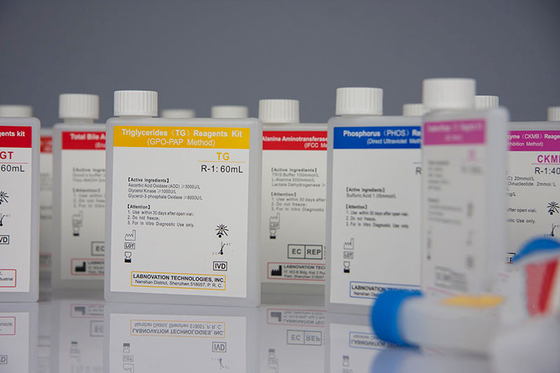 ISO 13485 Abbott Hematology Analyzer Reagen Untuk CD3200