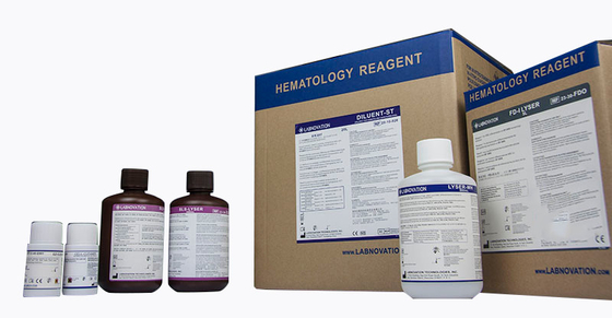 1L 3L 4L Hematology Analyzer Reagen Untuk Mindray BC-5800 BC-5600