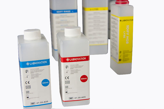 PE-6800 PE-6300 PE-6000 Hematologi Reagen Untuk Procan 3 Bagian Diff Analyzers