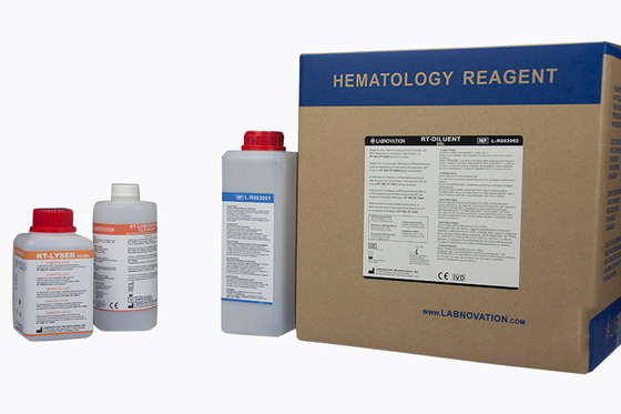 Reagen Penganalisis Hematologi Penentuan Hemoglobin Untuk Humacount