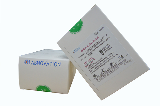HbA1C Analyzer Ues Glycosylated Hemoglobin (HbA1c) Calibrator LD-500 Sepenuhnya Otomatis HbA1c Analyzer Penggunaan Uji