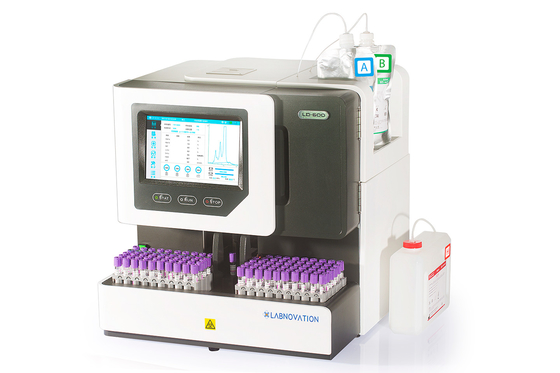 HbA1c Analyzer Sepenuhnya Otomatis HbA1c Analyzer LD-600 (HPLC)