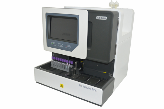 Layar Sentuh Besar Sepenuhnya Otomatis HbA1c Test Analyzer Deteksi Hemoglobin Terglikosilasi