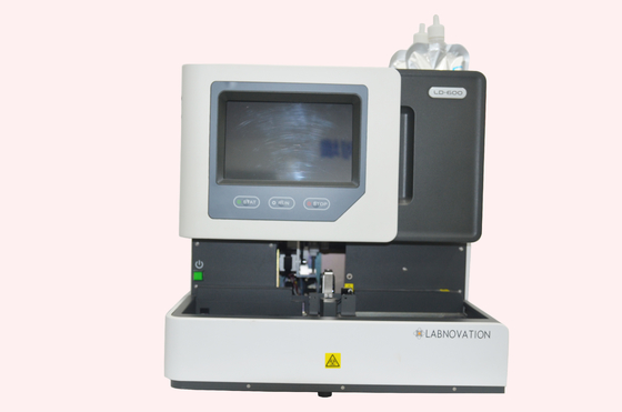 Perangkat Lunak HPLC Sepenuhnya Otomatis HbA1c Test Analyzer Deteksi Level HbA1c Untuk Diabetes