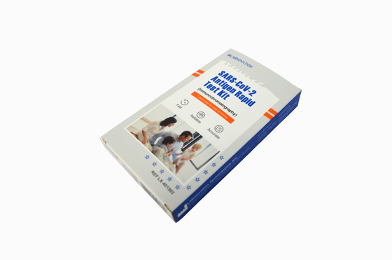 Spesimen Hidung Antigen Self Test Kit Satu Paket Kit Tes Diagnostik Antigen Cepat