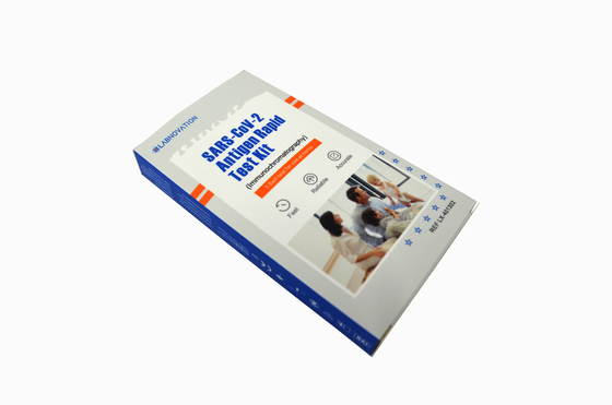 Spesimen Hidung Antigen Self Test Kit Satu Paket Kit Tes Diagnostik Antigen Cepat