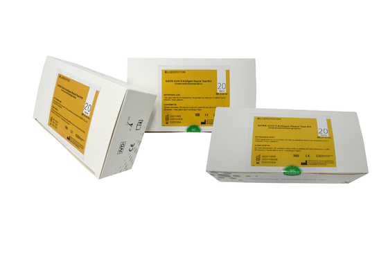 Kit Tes Rumah Antigen SARS-CoV-2 Diagnostik Vireus Daftar BfArm Jerman Disetujui