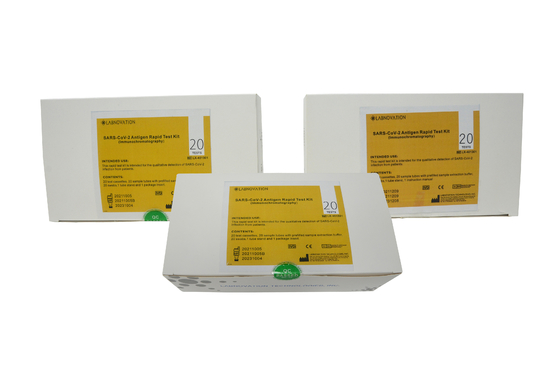 Kit Tes Rumah Antigen SARS-CoV-2 Diagnostik Vireus Daftar BfArm Jerman Disetujui