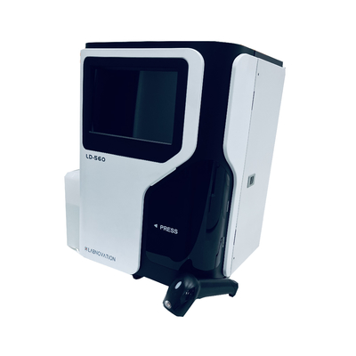 Sistem HPLC Sepenuhnya Penganalisis HbA1c Otomatis Bersertifikat NGSP IFCC