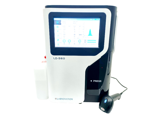 Metode HPLC Penganalisis Uji HbA1c Penganalisis Labnovation Mode Ganda Untuk Opsi