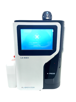 LD-560 HbA1c Test Analyzer Metode HPLC Korelasi Tinggi Bersertifikat NGSP