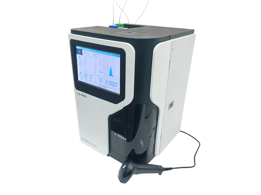 LD-560 HbA1c Test Analyzer Metode HPLC Korelasi Tinggi Bersertifikat NGSP