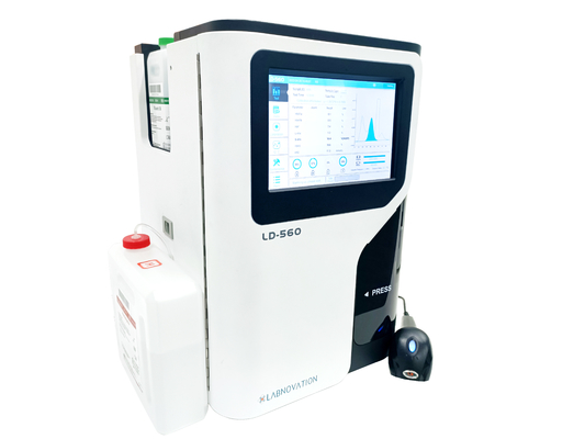 Labnovation HbA1c HPLC Analyzer 20 Kapasitas Sampel Deteksi Kuantitatif