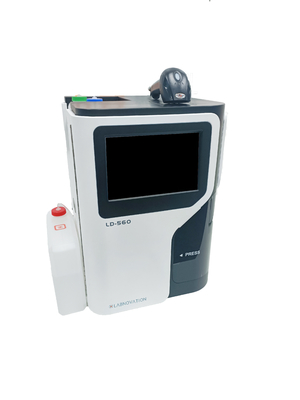 Analyzer LD-560 Labnovation HbA1c Analyzer Mode Ganda Opsional Pengujian HbA1c Bersertifikat IFCC&amp;NGSP
