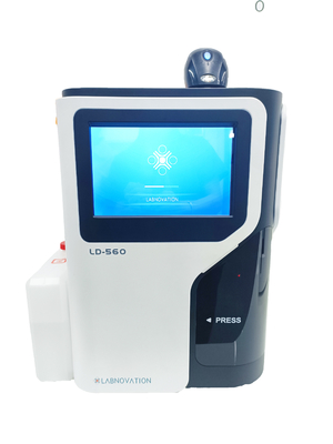Analyzer Untuk Pengujian HbA1c LD-560 Otomatis Penuh Dengan Metode HPLC Bersertifikat Ganda Penganalisis HbA1c Terbaru