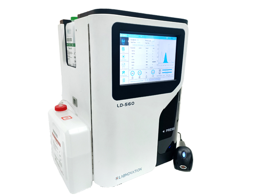 HbA1c Analyzer LD-560 Labnovation Analyzer Terbaru Untuk Pengujian HbA1c Bersertifikat IFCC&amp;NGSP
