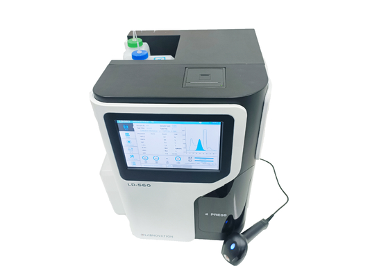 Analyzer HbA1c LD-560 Analyzer Terbaru Untuk Pengujian HbA1c Mode Ganda Untuk Opsi Sertifikasi NGSP