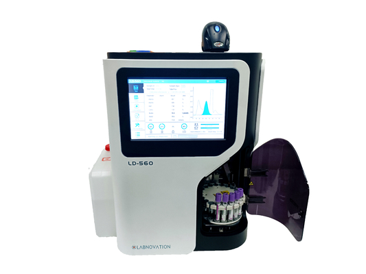 Analyzer HbA1c LD-560 Analyzer Terbaru Untuk Pengujian HbA1c Mode Ganda Untuk Opsi Sertifikasi NGSP