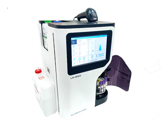 Analyzer Untuk Pengujian HbA1c Labnovation Analyzer Terbaru LD-560 HbA1c Analyzer Bersertifikat IFCC