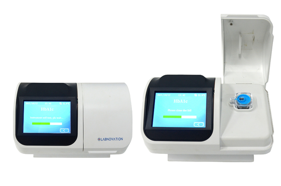 Efisiensi Tinggi Akurasi POCT HbA1c Analyzer Ukuran Sampel Kecil Untuk Uji HbA1c
