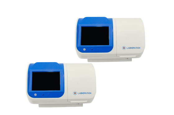 NGSP Labnovation HbA1c Analyzer 4.3 ''TFT Tampilan Warna Grafis Untuk Pengujian HbA1c