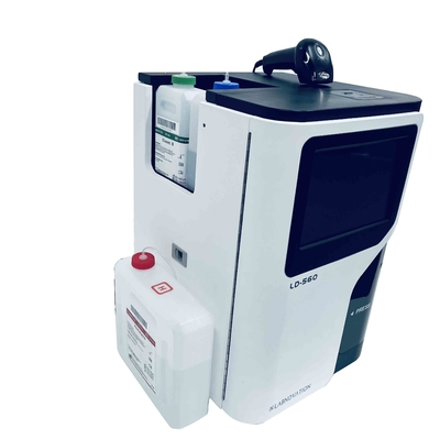 Layar LCD Alat Uji HbA1c Warna Kromatografi Cair Kinerja Tinggi
